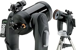 Celestron CPC 1100 StarBright XLT GPS Schmidt-Cassegrain 2800mm Telescope with Tripod and Tube