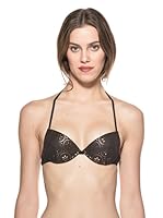Patrizia Pepe Sujetador Push-Up (Negro)