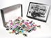 Photo Jigsaw Puzzle of Cut-Away Frock 1907 from Mary Evans