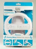 Nintendo Wii Racing Wheel with Base