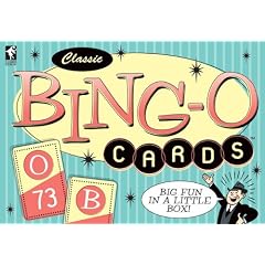 Bing-O-Cards: Bingo Playing Card Game: 75 Playing Cards [With 8 Quick-Draw Cards W/Multiple Numbers and Bingo Pad Sheets]
