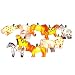 Kurt Adler UL 10-Light Animal Assortment Indoor/Outdoor Light Set