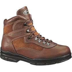 Men's Wolverine 6" Rainier II Lace Up WP Hiking Boots