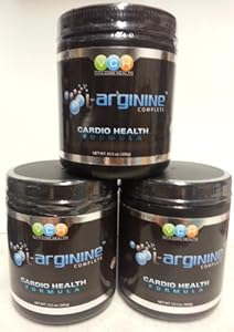 L-Arginine Complete 5000mg of L-Arginine & 1000mg of L-Citrulline, The Nitric Oxide Cardio Health Supplement for Men and Women - 3 Month Supply