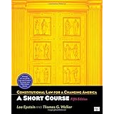 constitutional law for a changing america a short course 5th edition