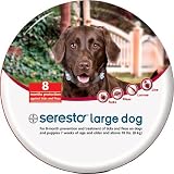Seresto 8 Month Flea & Tick Collar for Large Dogs