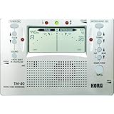 Korg TM-40 Large Display Digital Tuner and Metronome