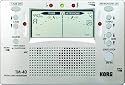 KORG コルグ チューナー・メトロノーム(同時使用可能) TM-40 シルバー