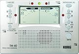 KORG �R���O �`���[�i�[�E���g���m�[��(�����g�p�\) TM-40 �V���o�[