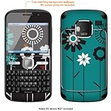 Protective Decal Skin STICKER for Nokia E5 E5-00 case cover E5-208