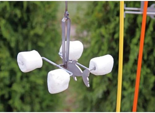 Fire Buggz Fishing Pole Campfire Roaster