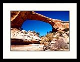 Great American Picture IS602019 Natural Bridges National Monument, Utah Framed Photograph - James De