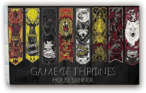 Melon Seeds House Lannister Flag 3*5 Foot