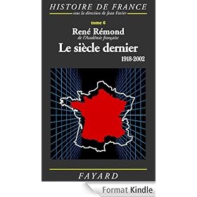 Le siècle dernier:1918-2002