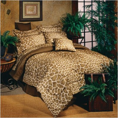 Giraffe Bed-in-a-Bag Set - King