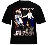 Micheal Jackson Pop God Memorial T-Shirt (Mens)