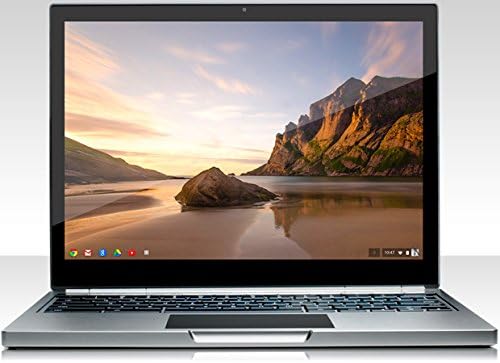 2015 Edition Google Chromebook Pixel (12.85 Inch 2560 x 1700 TouchScreen, Newest Intel Core i5-5200U up to 2.7GHz 3M Cache, 8G RAM, 32G Flash Storage, Type-C USB and USB 3.0, 12 Hours Battery, 2x2 802.11AC WiFi)