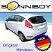 Produkt-Bild: Ford Fiesta 5-door ab 2008 Auto Sonnenschutz - Sichtschutz - Scheiben Verdunklung - T&ouml;nung ohne Folie pa&szlig;genau 0078201