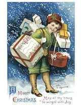 Christmas Packages of Joy by Paperwhite (Christmas Cards, Holiday Cards, Christmas Greeting Cards)