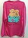 SImply Southern Long Sleeve Girls in Pearls Guys in Ties Pink (Small)