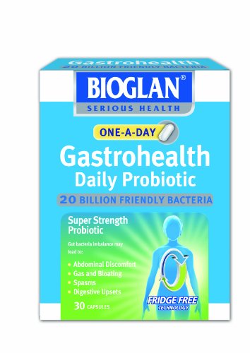 Bioglan Gastro Health Daily Probiotic Capsules Pack of 30