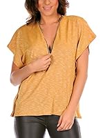 La Belle Parisienne Top Bella (Mostaza)