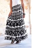 Jessica London Plus Size Maxi Skirt