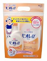 ビオレｕうるおいしっとり肌  ポンプ+つめかえ