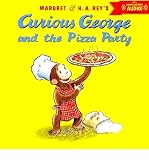 [ { CURIOUS GEORGE AND THE PIZZA PARTY WITH DOWNLOADABLE AUDIO (CURIOUS GEORGE) } ] by Rey, H A (AUTHOR) Oct-08-2013 [ Paperback ]