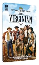 The Virginian - Complete First Season on 10 DVDs - Limited Edition Embossed Collector's Tin! Plus Bonus Interview DVD!