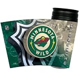 Minnesota Wild Acrylic Tumbler With Team Graphic Insert Size One Size