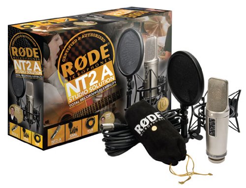 Rode NT2A Anniversary Vocal Condenser Microphone Package