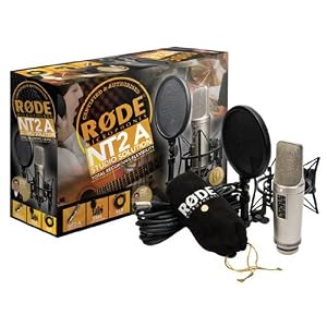 Rode NT2A Anniversary Vocal Condenser Microphone Package