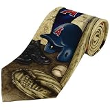 Anaheim Angels Silk Nostalgia Tie
