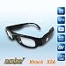 HD 720P Spy Video Camera Eyewear Glasses 4GB flash memory / 5 MP pinhole CMOS Camera Glasses Eyewear / DVR video recorder glasses / Camcorder glasses / TWO SIZE: X2A width: 134mm; X2E width: 130mm *PLEASE choose proper size for you