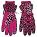 N'Ice Caps Kids Cute Animal Faces Cold Weather Thinsulate Waterproof Gloves