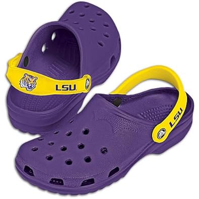lsu crocs