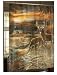 Autumn Tranquility Deer Shower Curtain