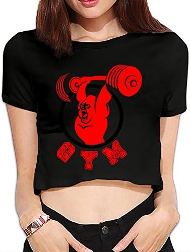 Gorilla Gym Midriff Shirt
