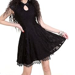  Lace  Dress With Ruffles