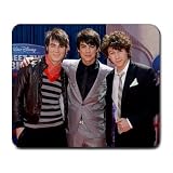 JONAS bROTHERS Large Mousepad