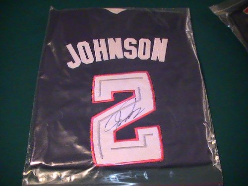 JOE JOHNSON SIGNED AUTOGRAPHED ATLANTA HAWKS JERSEY W/ HOLOGRAM + COA