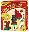 Joustra - 43506 - Kit de Loisir Cr�atif - Joustra Moulage - Animaux de la Foret - 3 Moules