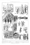 DAN'L MURPHY'S GHOST ANTIQUE PRINT1897 ARMY