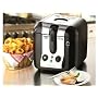 WARING PRO COOL TOUCH DEEP FRYER 1800 WATTS ELECTRONIC LCD TIMER