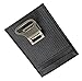 Genuine Leather Money Clip Front Pocket Wallet with Bottle Opener