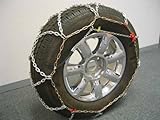 BikeBatts KNS080 Diamond Grip 12mm Tire Chains for Passenger Cars, SUV's, and Light Trucks