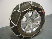 BikeBatts 4WD 480-90 Diamond Grip Tire Chains for Passenger Cars, SUV's, and Light Trucks