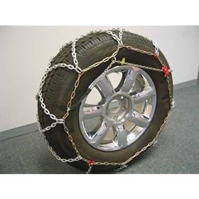 BikeBatts KNS060 Diamond Grip 12mm Tire Chains for Passenger Cars, SUV's, and Light Trucks