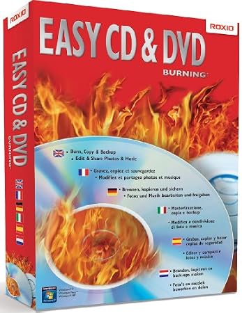 Roxio Easy CD & DVD Burning - Windows 7 Update (PC CD)